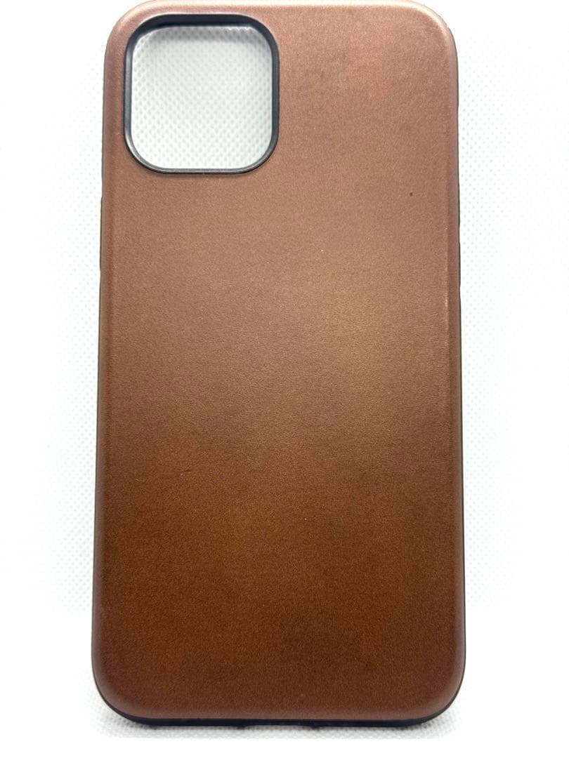 NOMAD iphone12proMAX Rugged ブラウン ケース