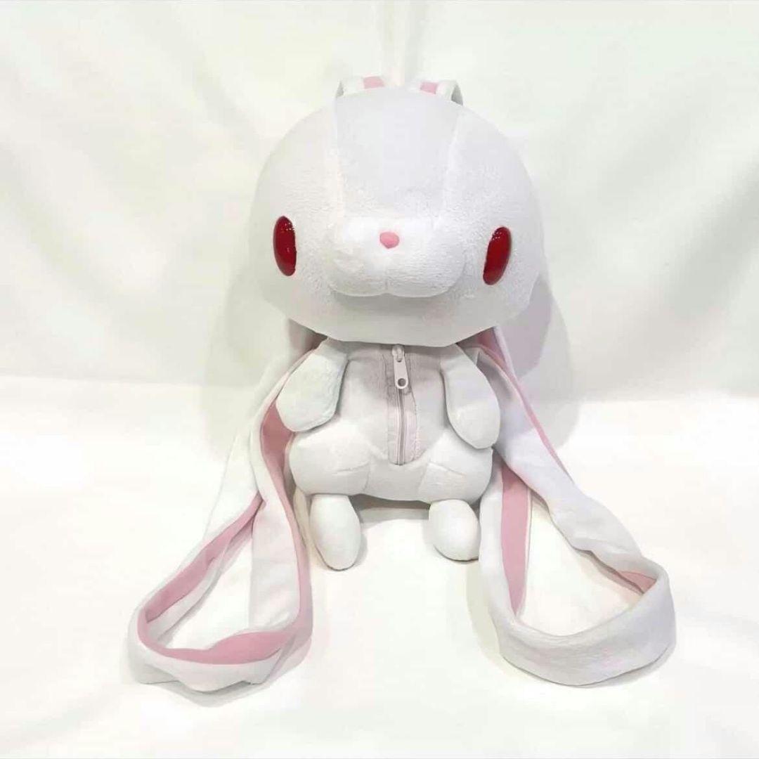 チャックスGP 汎用うさぎ リュック ホワイト