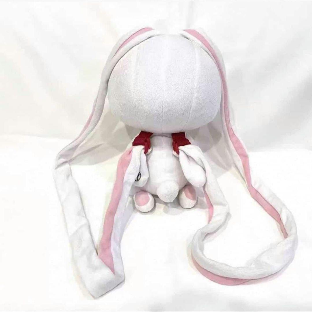 チャックスGP 汎用うさぎ リュック ホワイト