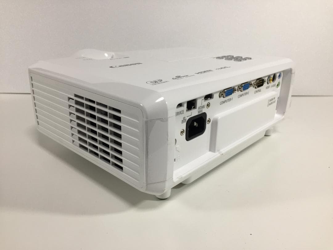 Canonプロジェクター・LV-WX320・使用時間【14h】・3200lm・⑤