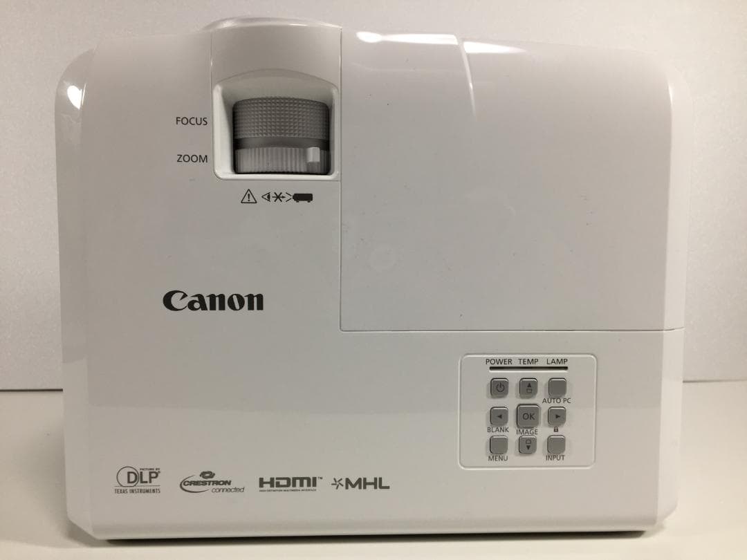 Canonプロジェクター・LV-WX320・使用時間【14h】・3200lm・⑤