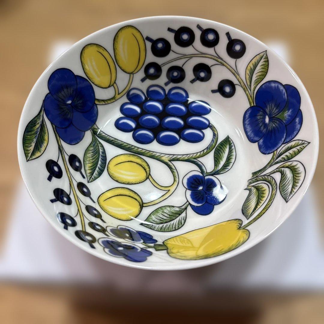 アラビア　パラティッシ　ボウル 2個セット 17cm