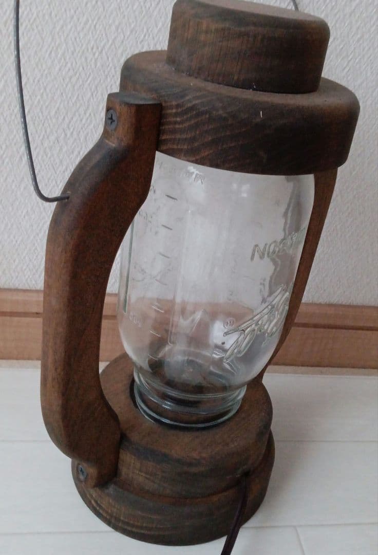 木製☆ライト☆ランプ☆ランタン☆カントリー雑貨