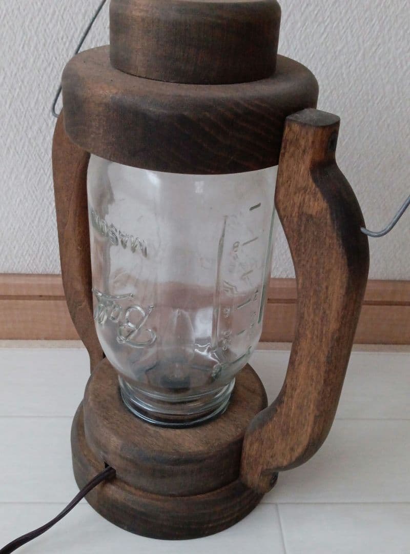 木製☆ライト☆ランプ☆ランタン☆カントリー雑貨