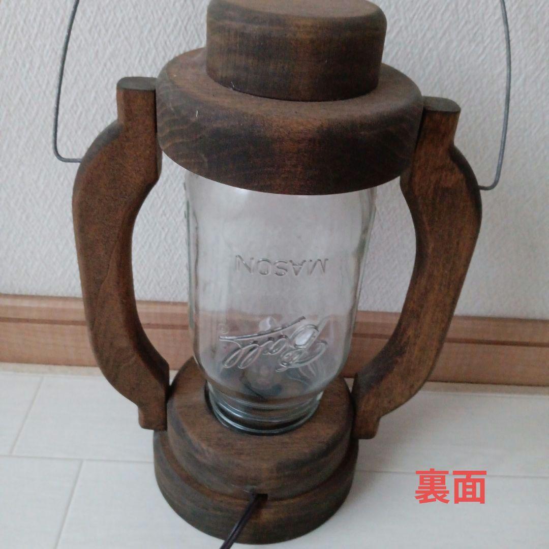 木製☆ライト☆ランプ☆ランタン☆カントリー雑貨