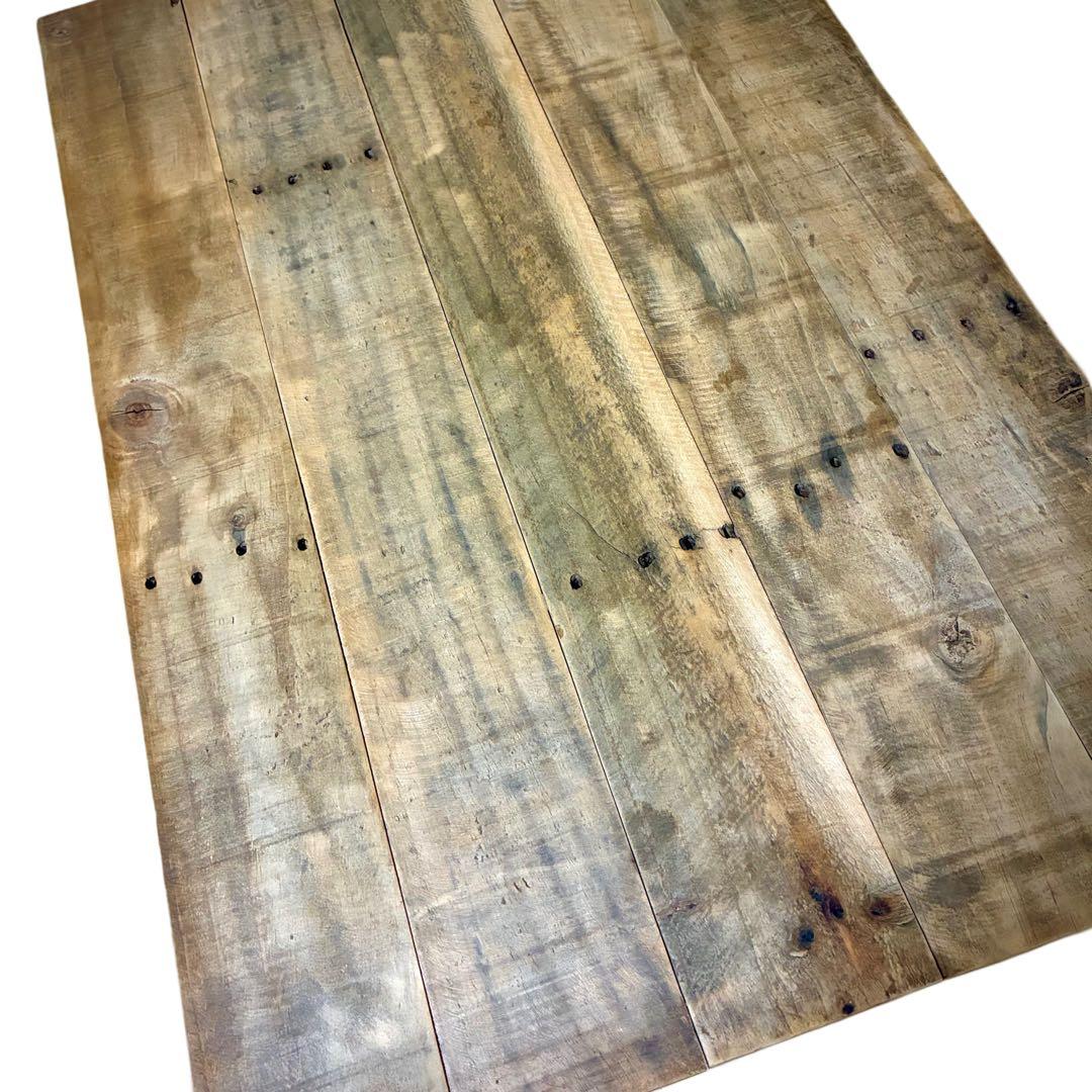 カフェテーブル ウッドデスク 作業机 ミシン台 木製