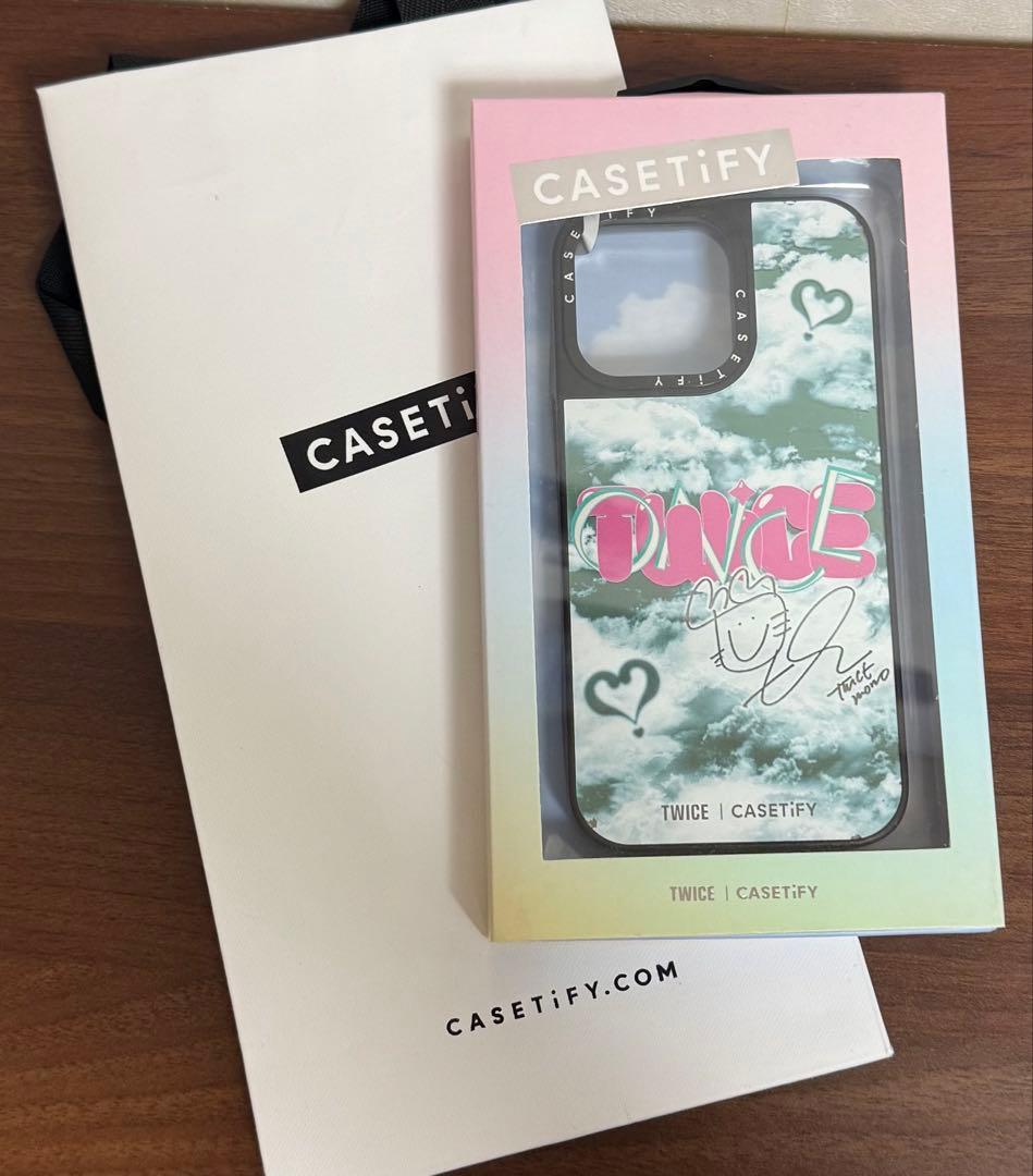 casetify×twice コラボケース