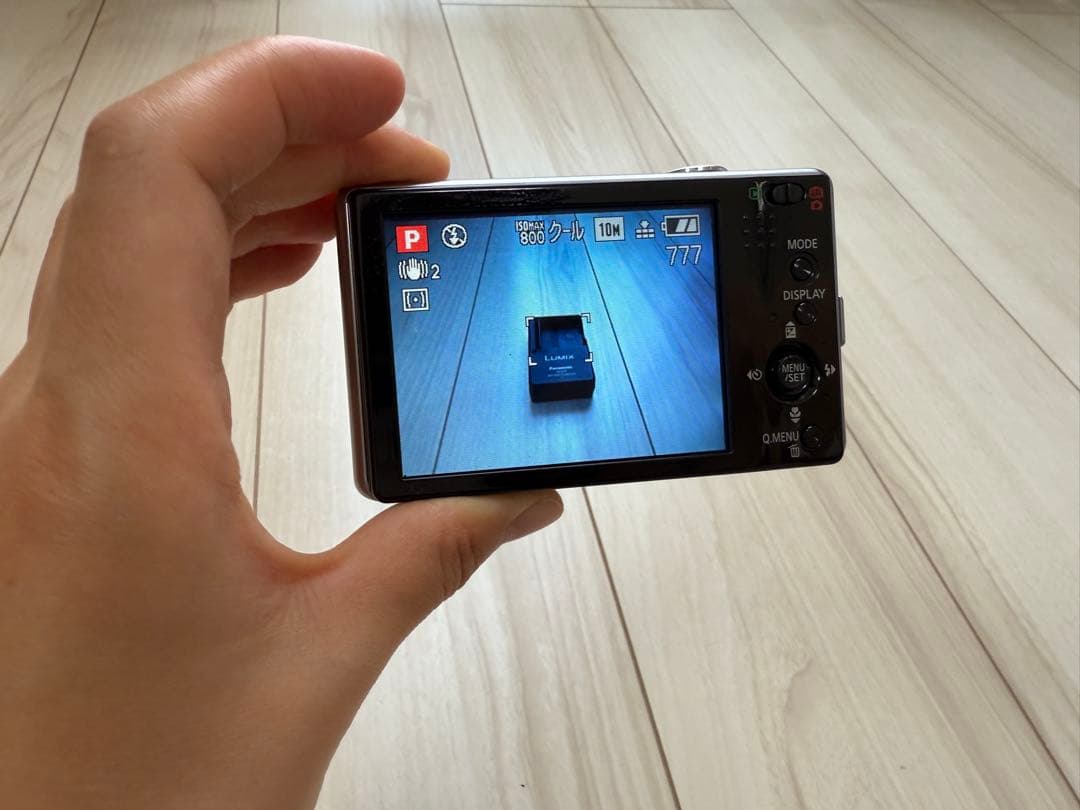 【美品】Panasonic LUMIX DMC-FX500