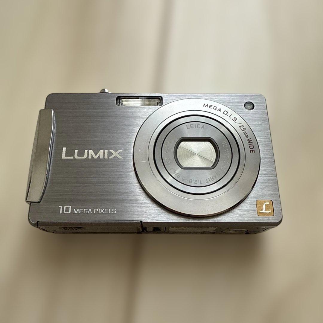 【美品】Panasonic LUMIX DMC-FX500