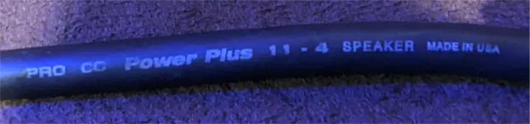 その他 pro co power plus 11-4