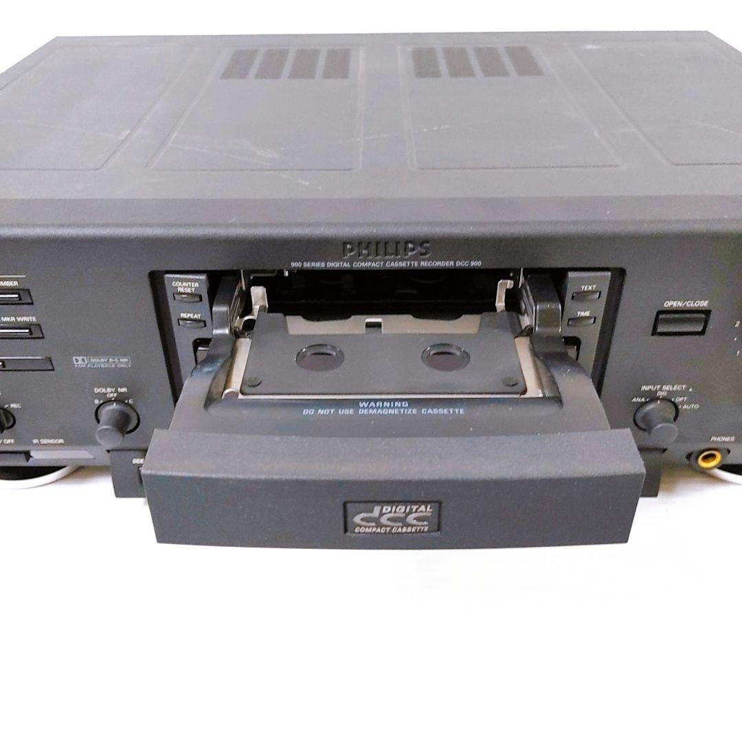 【ジャンク】PHILIPS 70DCC900/06S CDデッキ フィリップス