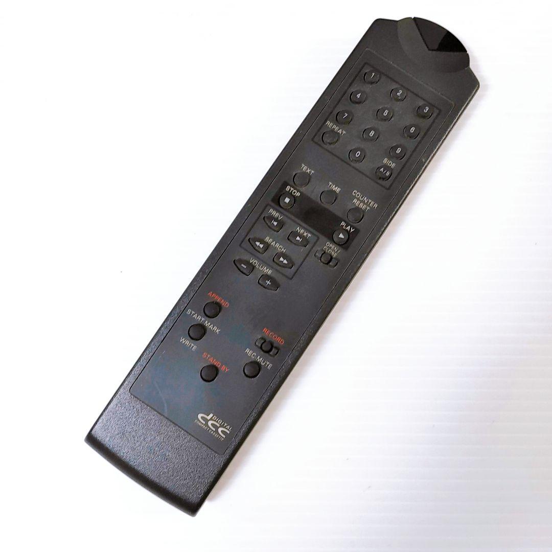 【ジャンク】PHILIPS 70DCC900/06S CDデッキ フィリップス