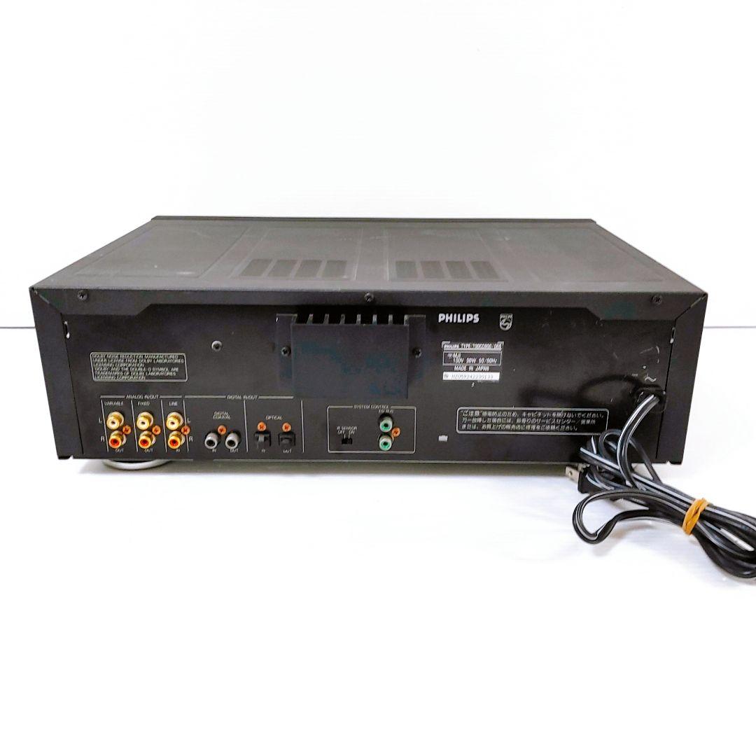 【ジャンク】PHILIPS 70DCC900/06S CDデッキ フィリップス