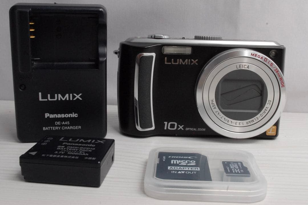 ✨希少・LEICAレンズ✨ Panasonic LUMIX DMC-TZ5