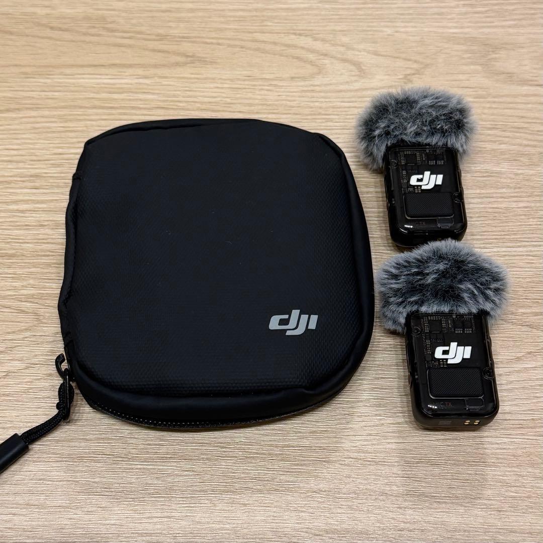 DJI Mic 2 トランスミッター（シャドーブラック）
