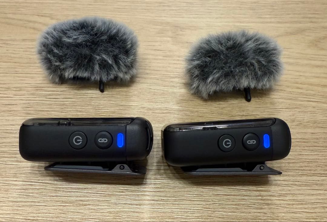 DJI Mic 2 トランスミッター（シャドーブラック）