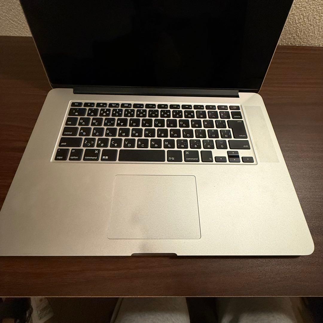 MacBookPro15-inchRetina（A1398）16GB/256GB