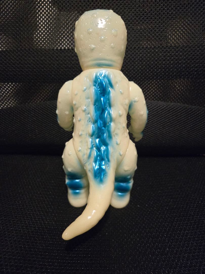 ソフビ　ミニラ　ブルマァク　m1号