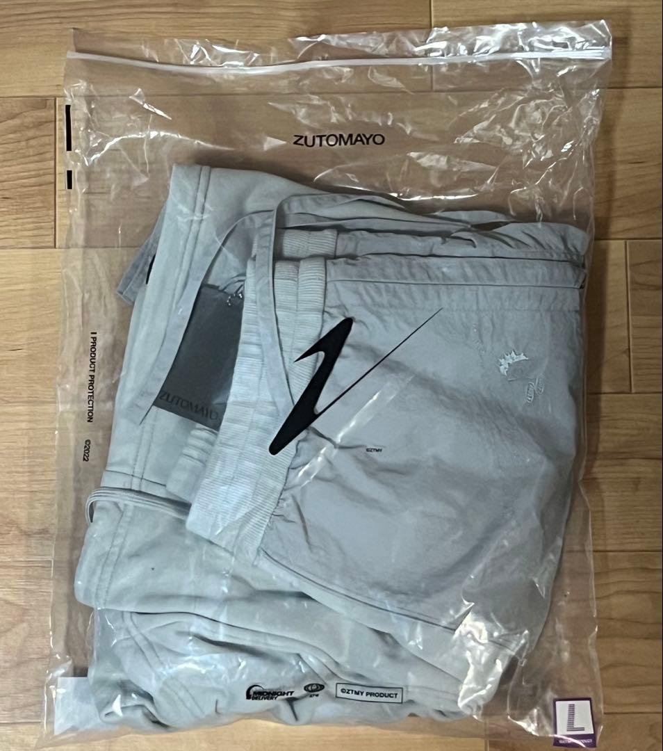 Docking Sweat Pants (Gray) L ずとまよ