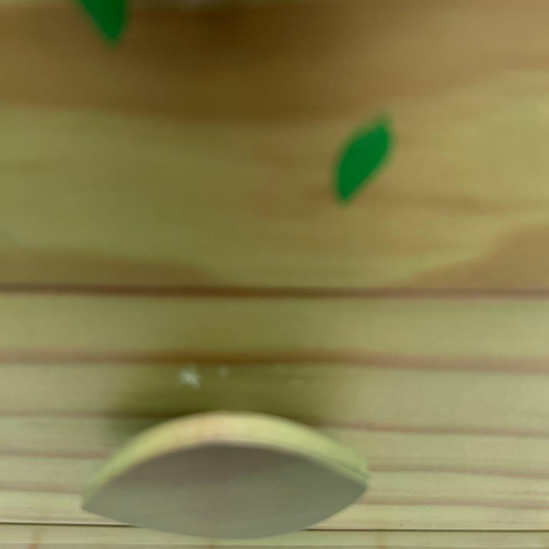 ハローキティ　キティ　フェアリーキティ　木製　ソーイングBOX 収納箱