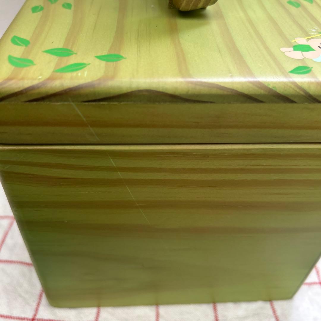 ハローキティ　キティ　フェアリーキティ　木製　ソーイングBOX 収納箱