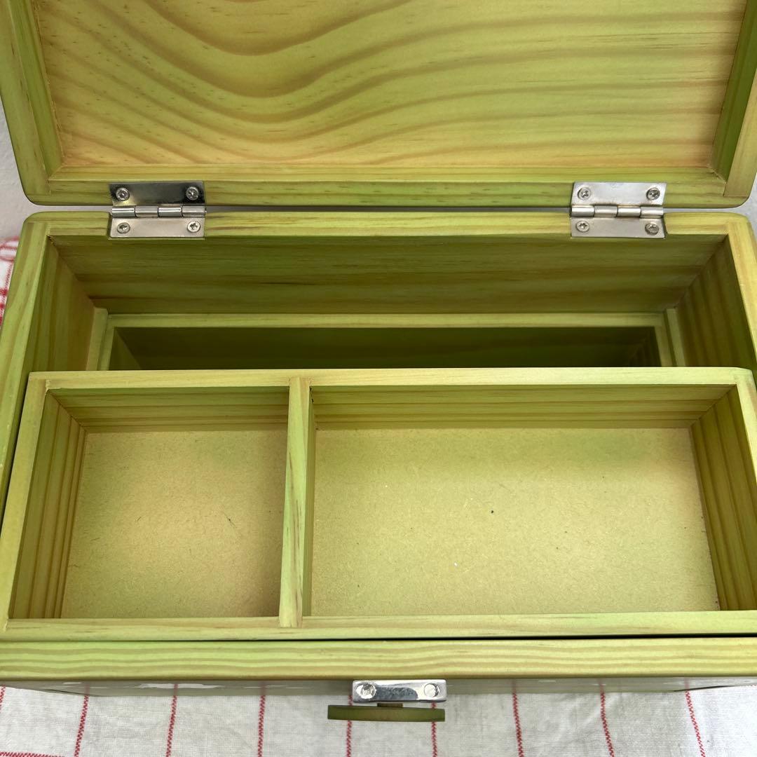ハローキティ　キティ　フェアリーキティ　木製　ソーイングBOX 収納箱
