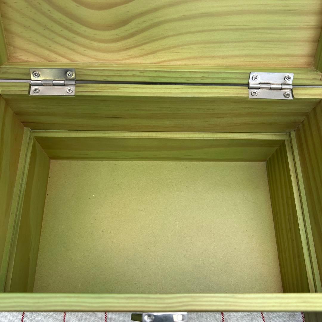 ハローキティ　キティ　フェアリーキティ　木製　ソーイングBOX 収納箱