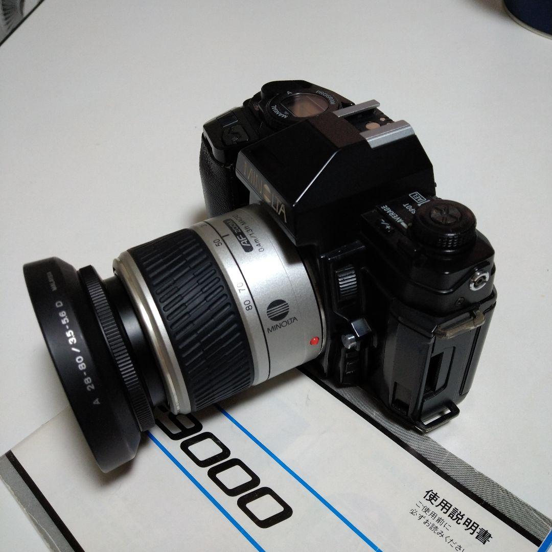ミノルタ　MINOLTA α9000