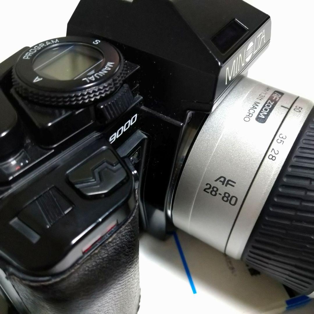 ミノルタ　MINOLTA α9000