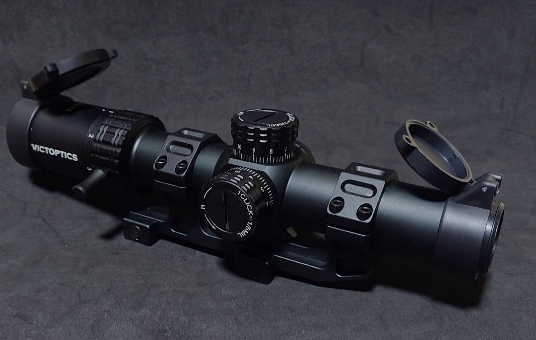 VICTOPTICS ZOD 1-4x20 Trirock ガイズリーマウント
