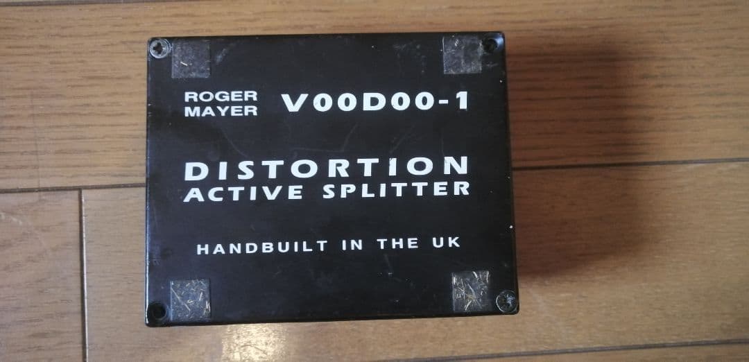 ROGER MAYER V00D00-1 ディストーション