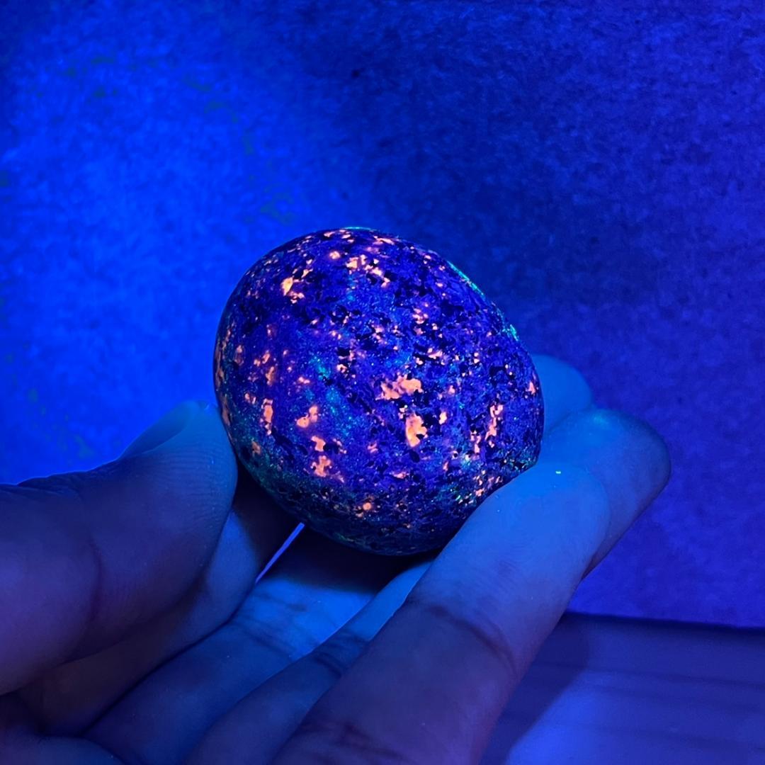 045 ユーパーライト 原石 382g スペリオル湖ミシガン州岸産アメリカ
