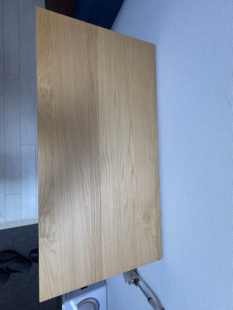 MUJI/無印良品 オーク材 木製チェスト/4段引出