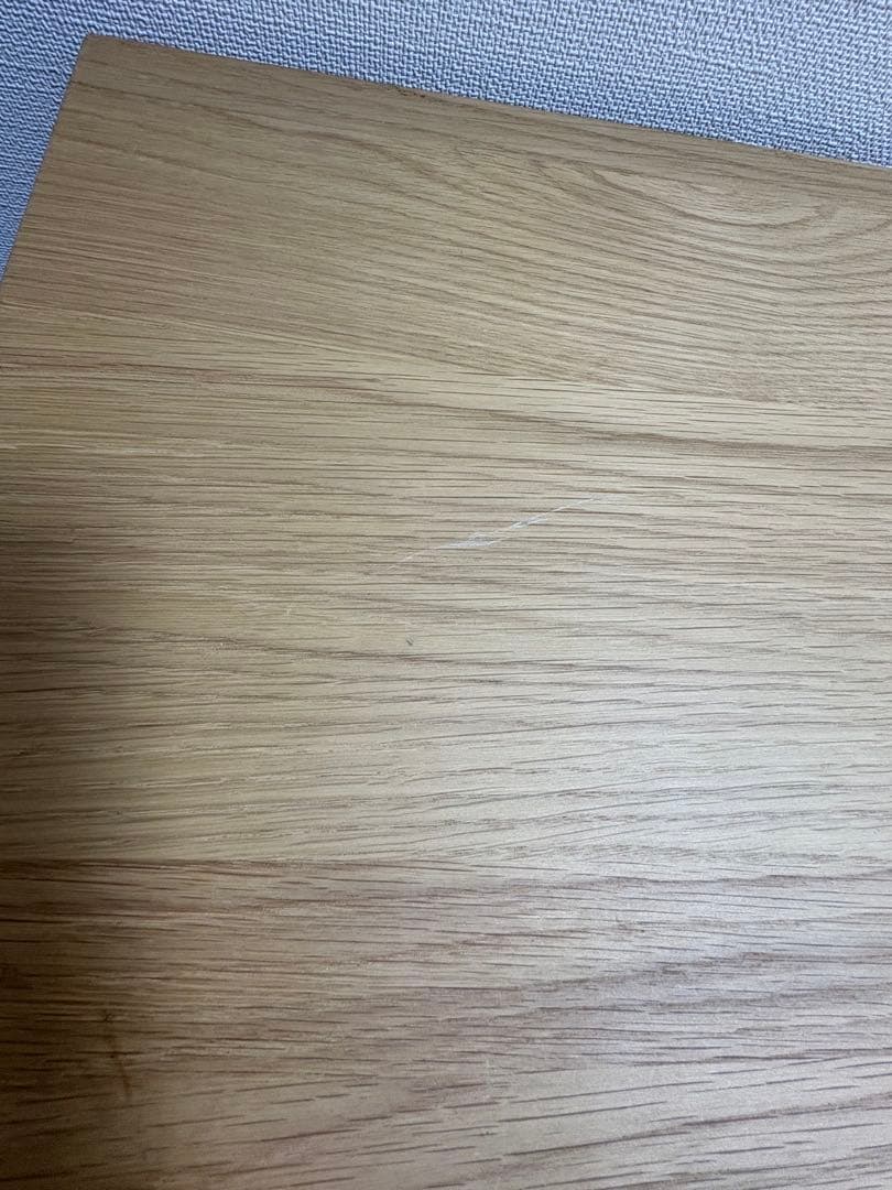 MUJI/無印良品 オーク材 木製チェスト/4段引出