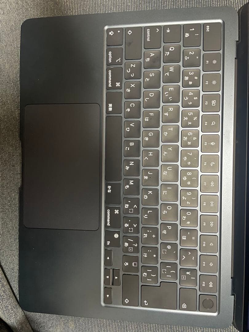極美品MacBook Air M2 16GB 1TB ミッドナイト