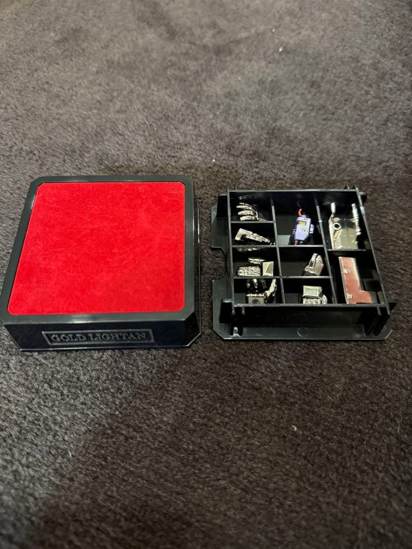 超合金魂ゴールドラタン BANDAI ブラック