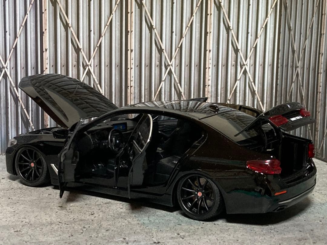 1/24 BMW530（カスタム品）