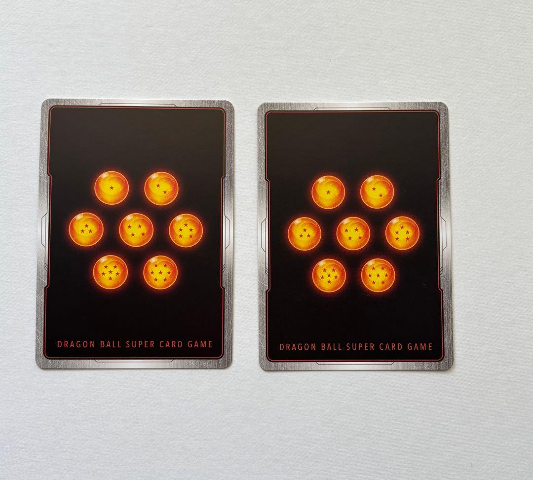 ドラゴンボールカードゲーム フュージョンワールド 孫悟空 ベジータGT パラレル