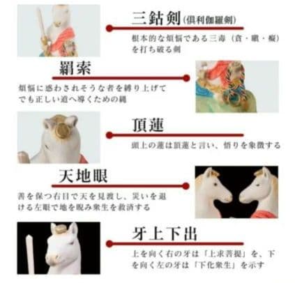令和8年干支守り『厄除 午不動尊』