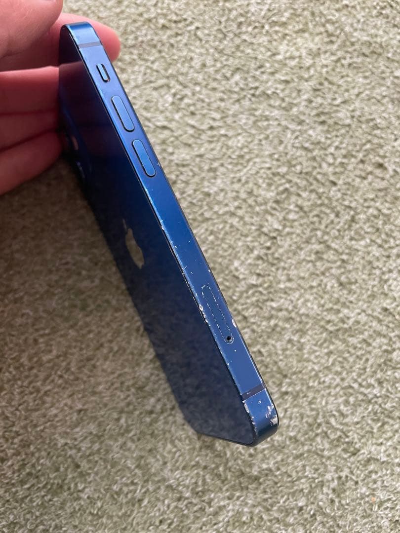 Apple iPhone 12mini ブルー