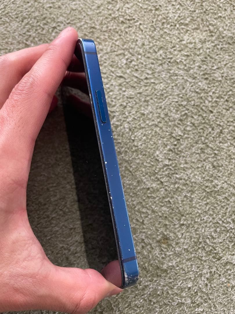 Apple iPhone 12mini ブルー