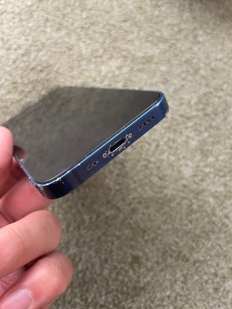 Apple iPhone 12mini ブルー