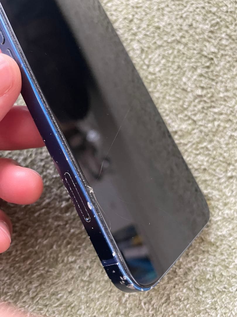 Apple iPhone 12mini ブルー