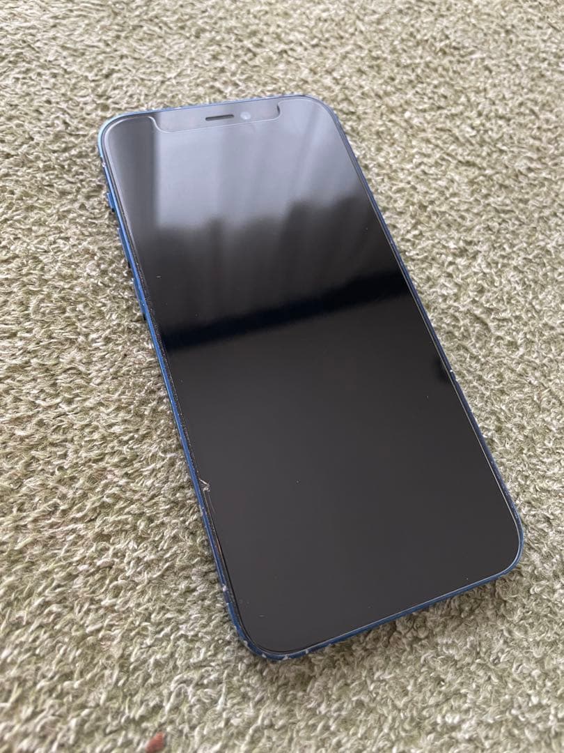 Apple iPhone 12mini ブルー