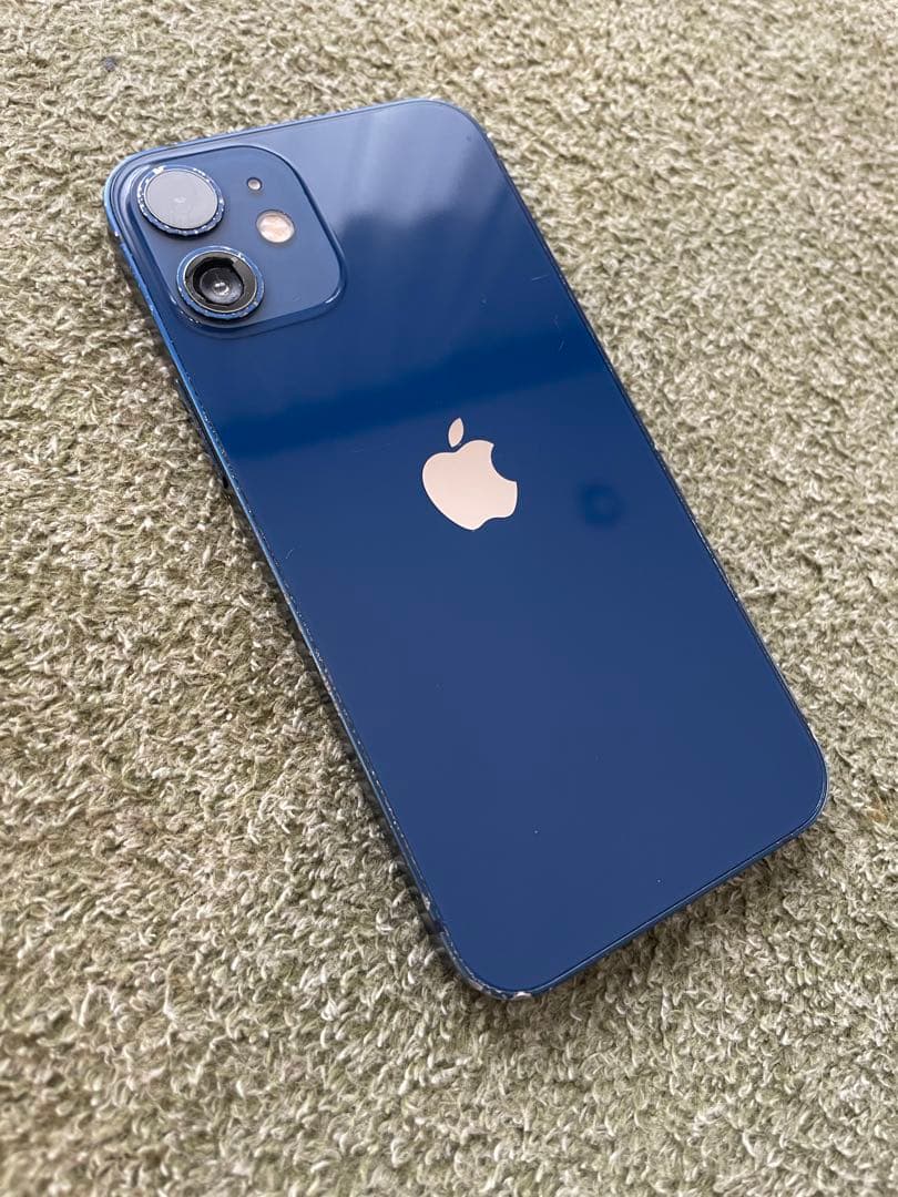 Apple iPhone 12mini ブルー