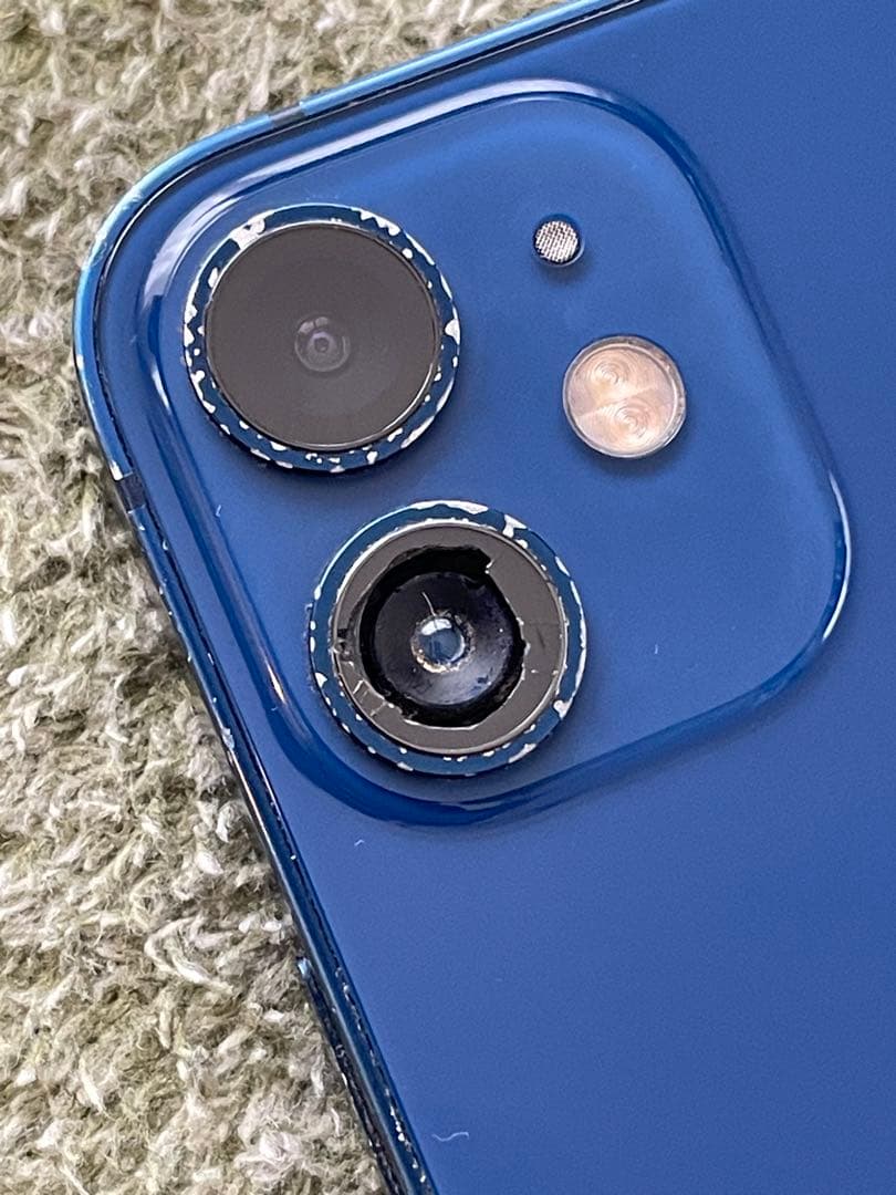 Apple iPhone 12mini ブルー