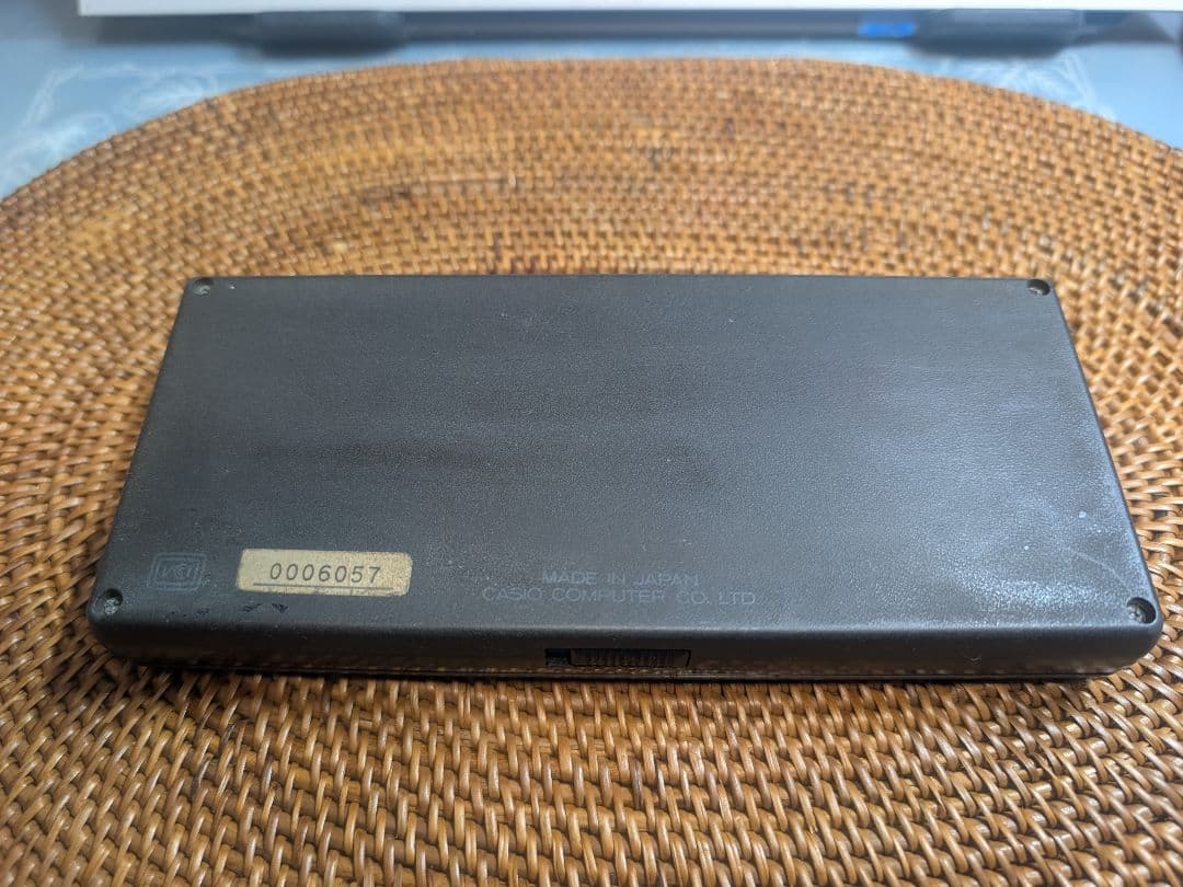 基本動作確認済み）CASIO POCKETWORD PW-1000 本体のみ