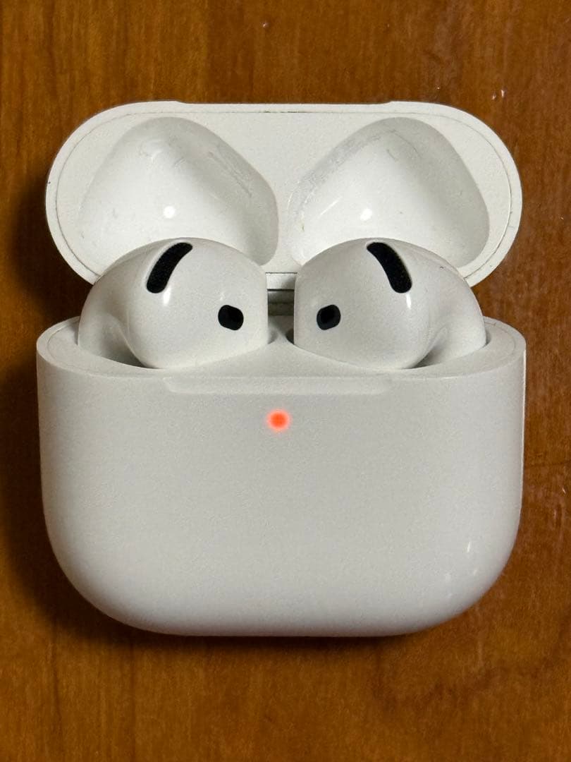 【Apple care+有】AirPods 4 ANC ノイズキャンセルモデル