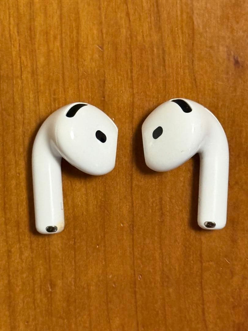 【Apple care+有】AirPods 4 ANC ノイズキャンセルモデル