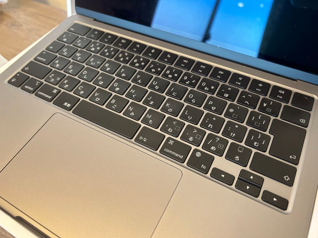 Apple MacBook Air M2 スペースグレー